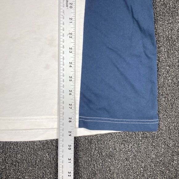 Nike Sportswear Club T-Shirt Mens Colorblock Casual Logo Size XXL 2XL - Picture 2 of 5